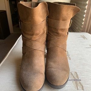 Brown Low Boots
